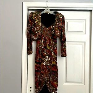 Cocktail dress.. originally worn as mother of the bride dress